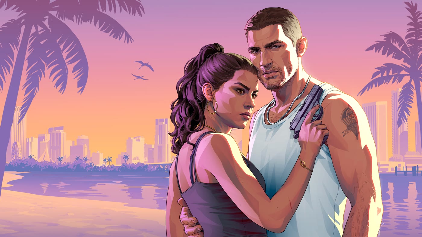 Grand Theft Auto VI key art