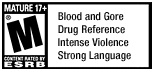 ESRB Rating: Mature 17+